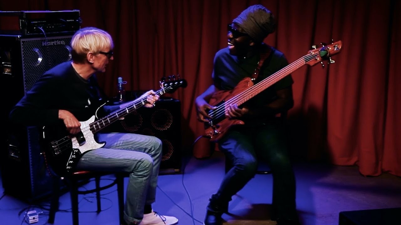 Watch Will Lee and Richard Bona cover Liberty City by Jaco Pastorius - YouTube