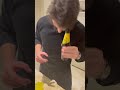 Open beer bottle with eye