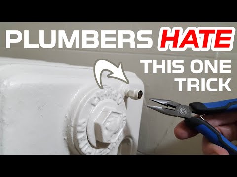 Radiators Not Heating The Room? Open the Bleeder Valve (Temporarily!)