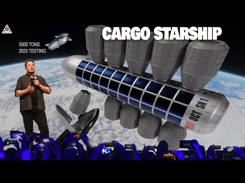 SpaceX cargo NEW Starship reveals...