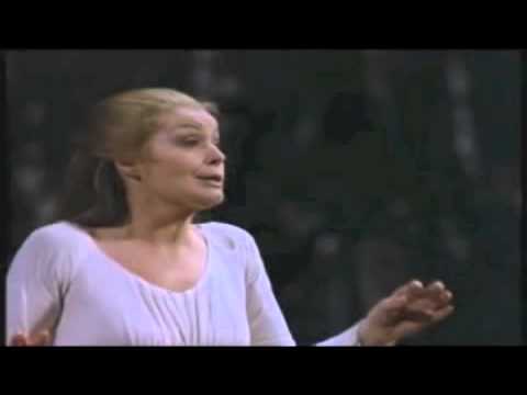 Tannhaüser - Dich, teure Halle - Gwyneth Jones (Elisabeth) - Secondo atto