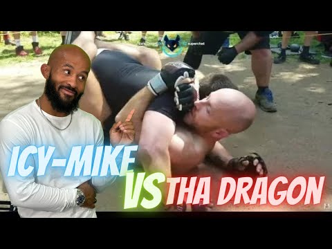 ICY-MIKE VS THA DRAGON!!! SB REACTION!!!