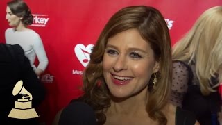 Louise Goffin: Describes Her Mom, Carole King, As A Champion | GRAMMYs