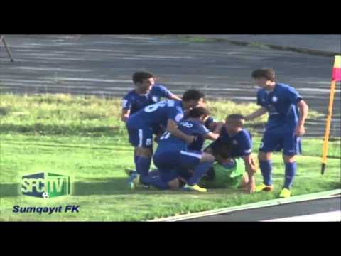 Vugar Askerov - Sumgayit FC vs Khazar Lankaran 1-1