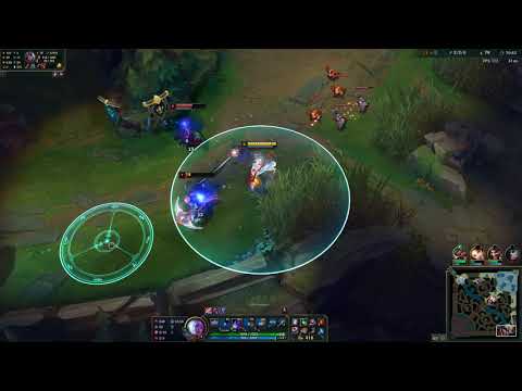 Lillia Botlane Double + Sejuani Flash AA
