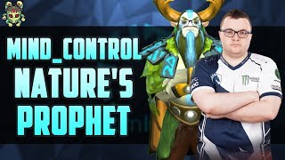 MinD_ControL Natures Prophet подробный обзор. Фурион по фарму чемпион. Как стоять фурионом в харде?
