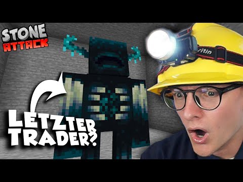 LETZTER WARDEN VILLAGER! + CREEPER FARM - StoneAttack! #35