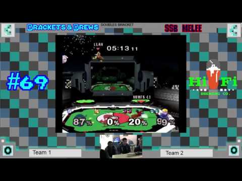 Dz (falco) Dempsey (Fox) VS Rustin (Peach) Vino (Puff) Grand Finals set 2