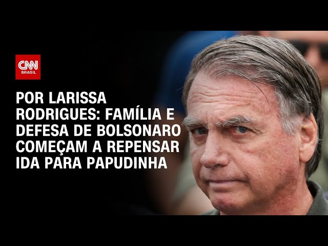 Análise: Família e defesa de Bolsonaro começam a repensar ida para Papudinha | HORA H