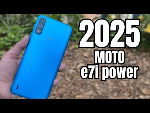 I used the Moto E7i Power in 2025 and this was my experience 📱⚡