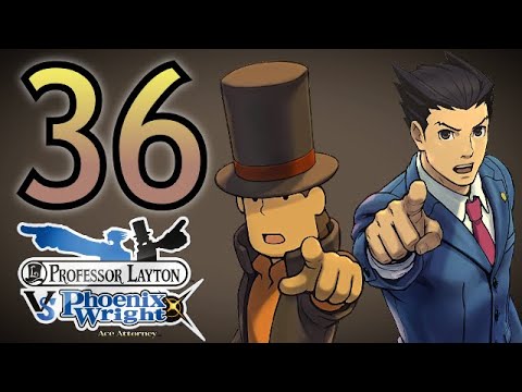 Professor Layton vs Phoenix Wright - Part 36: Knights of the Long Table