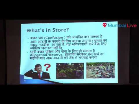 अर्थसंकल्पात कुणासाठी काय? अर्थतज्ज्ञांशी लाईव्ह चर्चा