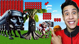 تحدي بين اسواء تطور من اصدقاء تونغ تونغ تونغ 2026 ???????? (الباص المتكلم ) !!