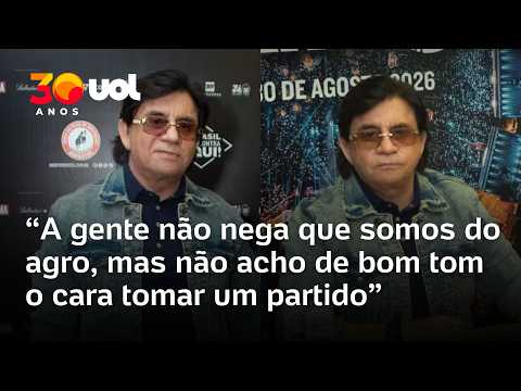 Após apoio a Bolsonaro em 2022, Chitãozinho diz que artista não deve tomar partido político; vídeo