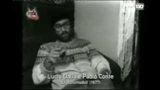 Luci Dalla, Paolo Conte e... Dino Crocco (1977)