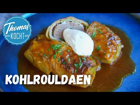 Kohlrouladen rollen und schmoren - mit richtig guter Soße