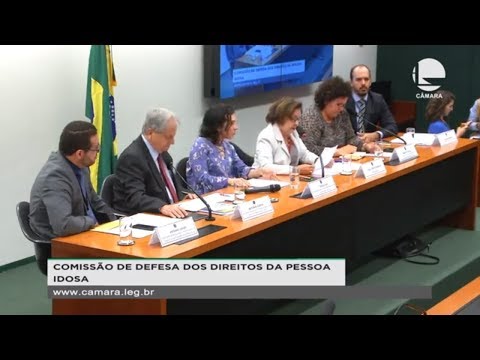 Defesa dos Direitos da Pessoa Idosa - Decretos que mudam Conselho do Idoso - 21/08/19