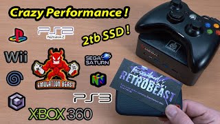Unleash All Emulation Power ! .. @Kris Coolmod SSD Retro Beast Mini 2tb !