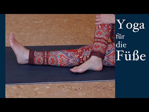 Yoga für die Füße - stabilisiere Deine Basis