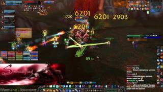 Sanctified 3x RS25HC | Mage/Spriest/Moonkin POV