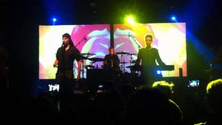 Laibach - The Whistleblowers (Spectre Tour) @ TPO, Bologna 5-12-2014