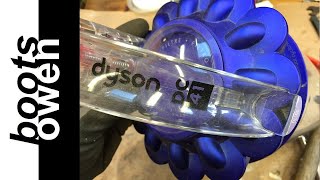 Dyson DC41 | Thorough disassembly and cleaning of root cyclone vortex and cannister bin | how to