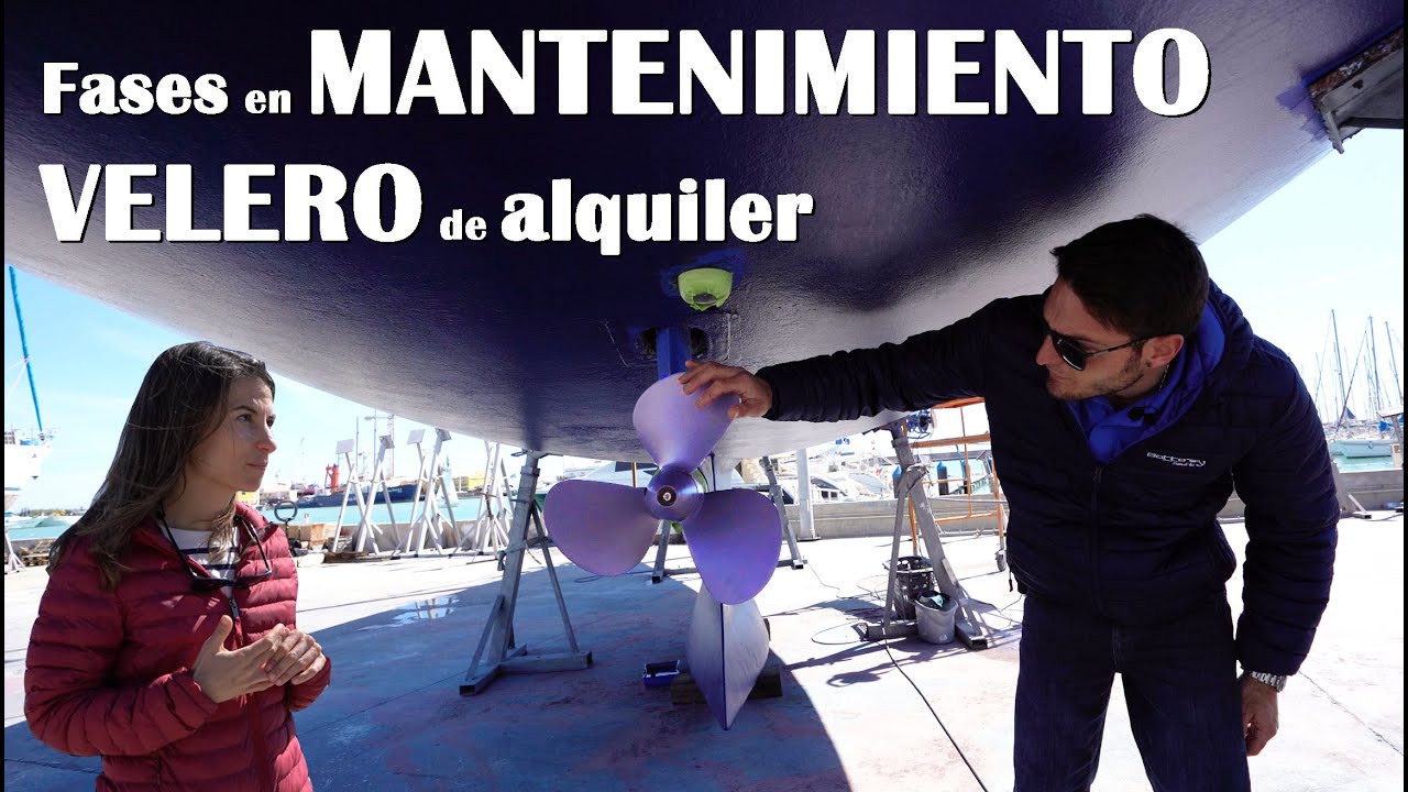 3 phases 🛠️❄️☀️ RENTAL SAILBOAT MAINTENANCE