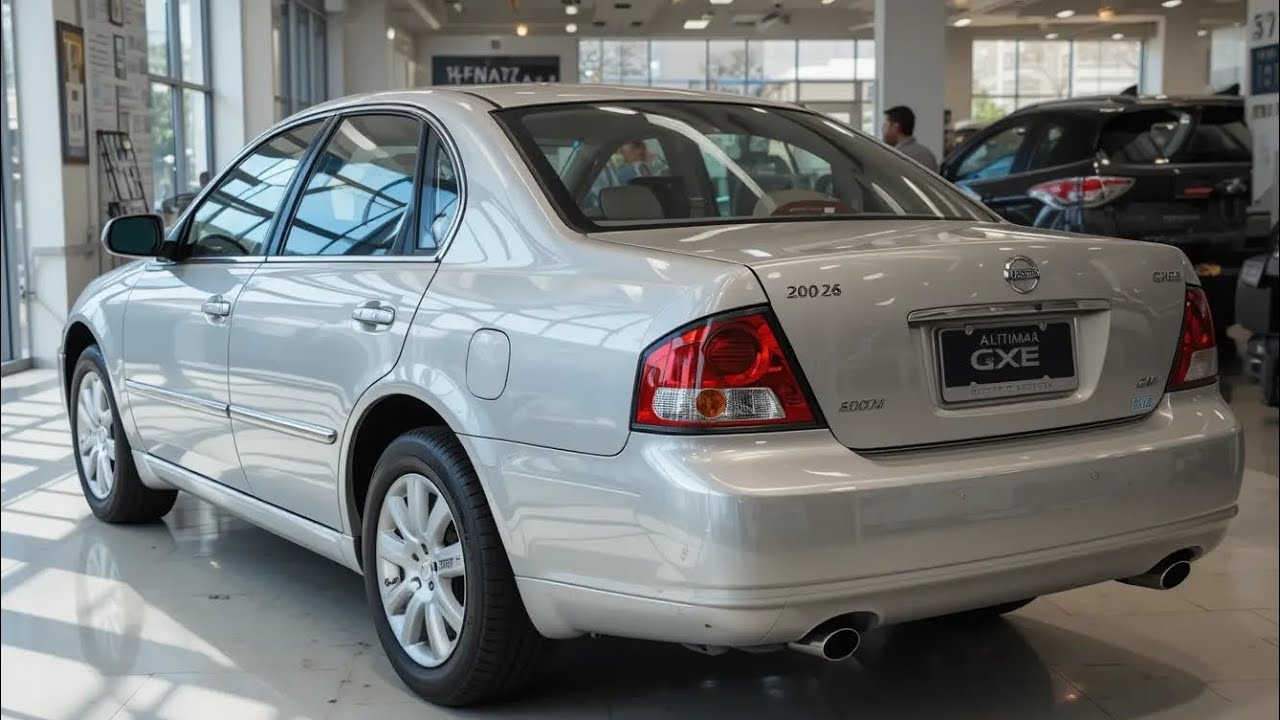 “This Old Nissan Altima GXE Has a Secret... (1999 Hidden ...