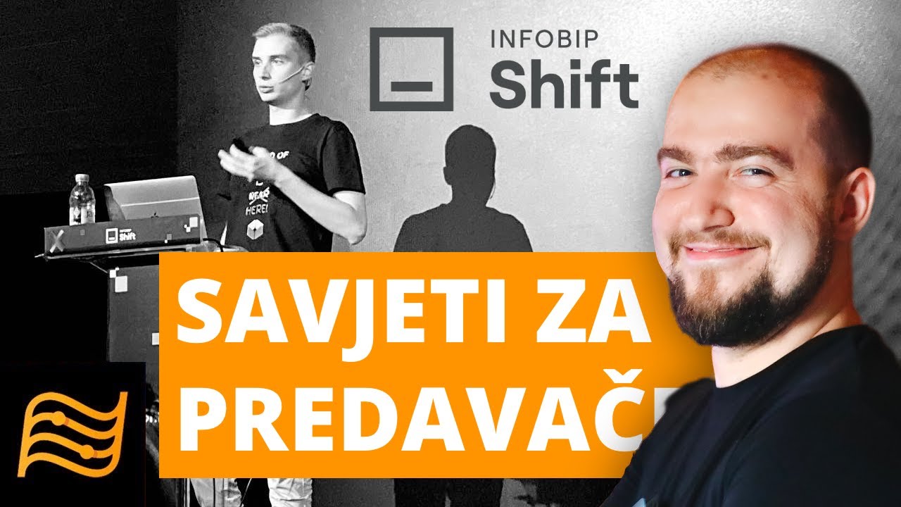 Kako je biti (vjerojatno) najmlađi predavač na WeAreDevelopers i Infobip Shiftu