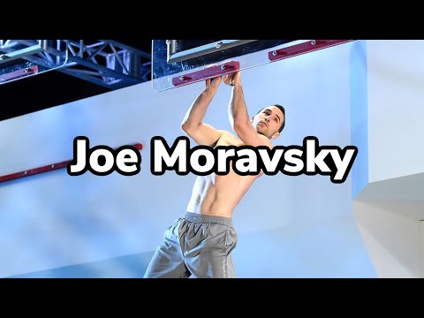 Joe Moravsky | American Ninja Warrior Career #1