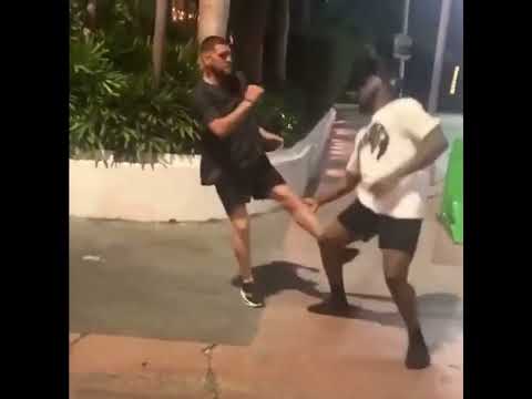 Stranger Picks Fight With Nick Diaz In Vegas #shorts #nickdiaz #ufc #mma #ko #209 #natediaz #diaz