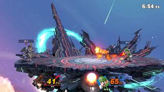 マリオの基本動作と効果的な技【大乱闘スマッシュブラザーズSPECIAL ゲーム実況】りつとがくのポンコツ解説！