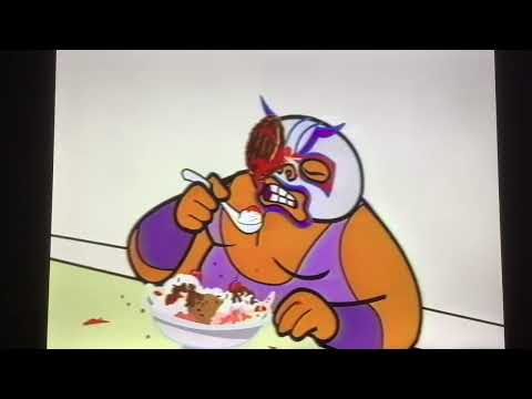 Opening To !Mucha Lucha! The Return Of El Malefico 2004 VHS