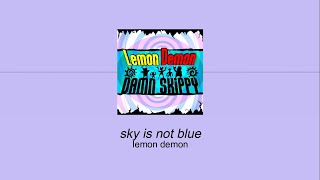 Lemon Demon - Sky is Not Blue (Sub. Español)