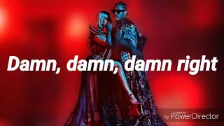 Nicki Minaj - Sir ft. Future (Lyrics Video)