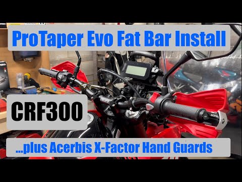 Best Bars for Honda CRF300 Rally? ProTaper?