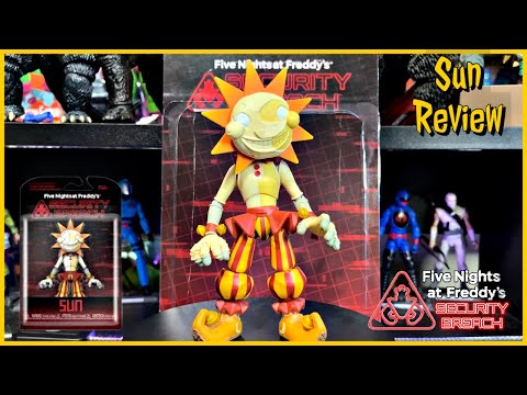 Funko Five Nights At Freddy's Sun Review