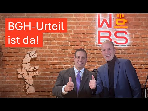 BGH Urteil ist da! Facebook-Nutzer erhalten XXX € Schadensersatz! | Anwalt Christian Solmecke