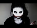 Jeff the killer - Creepy Pasta Makeup Tutorial ...
