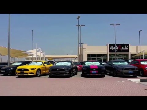 Driving in Sharjah 19th May 2016 الشارقة