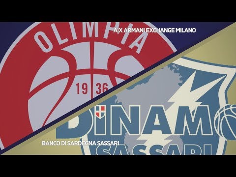 HIGHLIGHTS/ AX Armani Exchange Milano - Banco di Sardegna Sassari 90-78