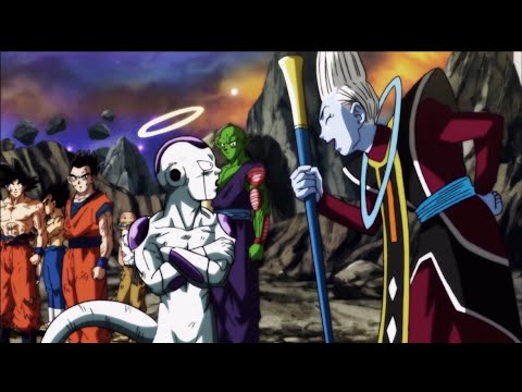 Whis resuscita freezer // Dragon ball super