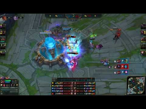 Afreeca Kuro Viktor 1 VS 5 PENTAKILL - KR LOL Highlight