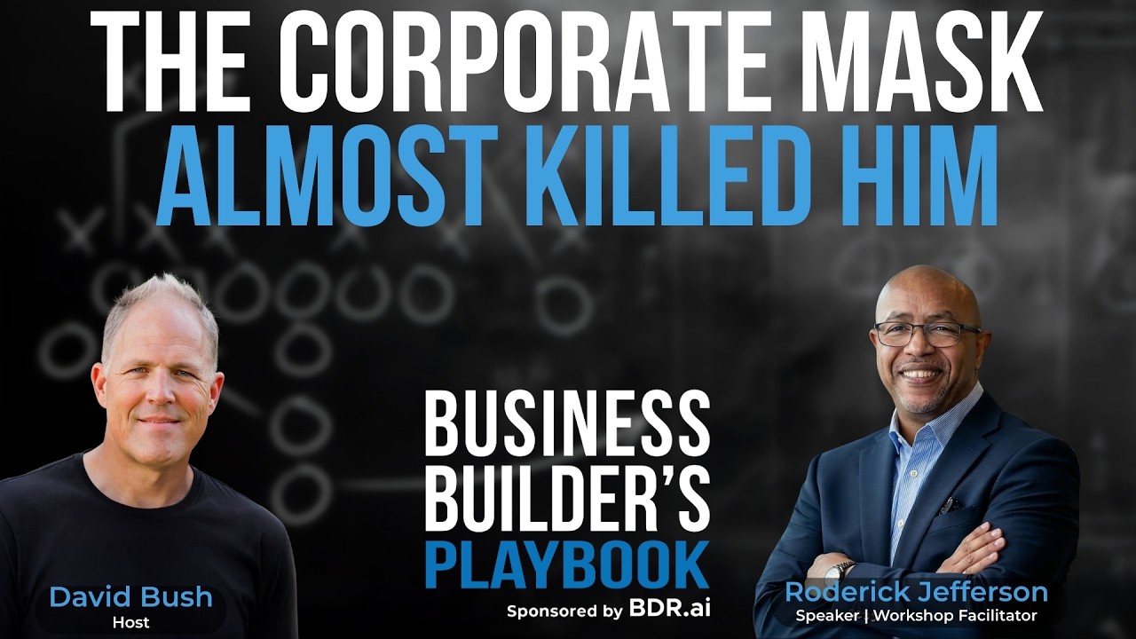 Roderick Jefferson—How to Integrate AI, Eliminate Leadership Bottlenecks, and Build a Business That Survives Even When You Don't