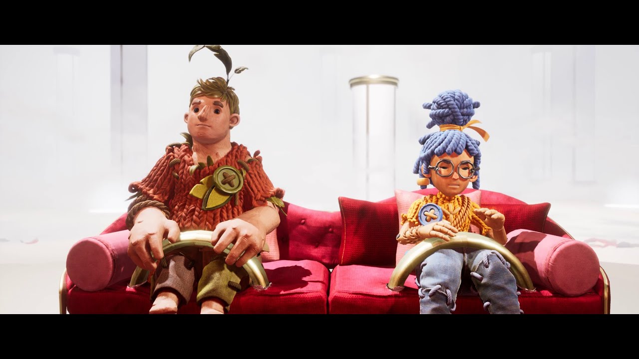 初めてのゲーム実況 it takes two 双人成行