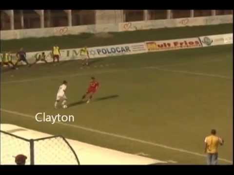 Clayton Carioca - jogada do gol Baraunas 1x0 América de Natal (2012)