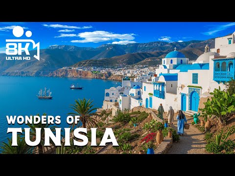 Wonders of Tunisia – Discover Deserts, Ruins, and Mediterranean Shores | Travel Video 4K
