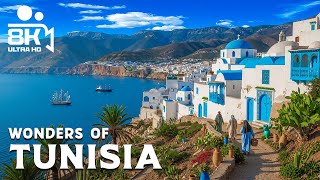 Wonders of Tunisia – Discover Deserts, Ruins, and Mediterranean Shores | Travel Video 4K