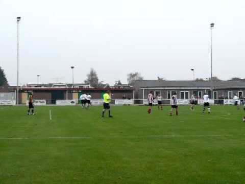 Krabbendijke - VCK 0-2 (doelpunt Michel)