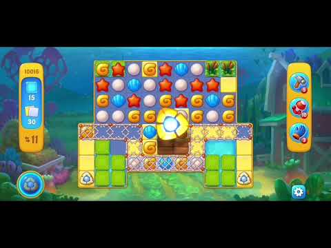 Fishdom 10016 Level - NO 💣🧨💥